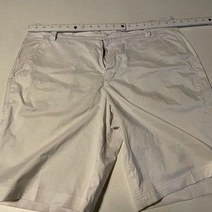 Puma Golf Shorts - Size 36, White